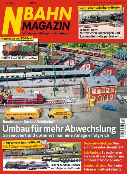 N-Bahn Magazin – Mai 2022 Cover