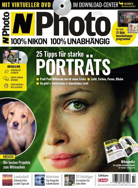 N-Photo Germany – April 2022 Cover