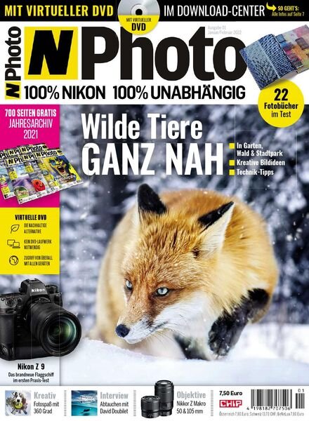 N-Photo Germany – Dezember 2021 Cover