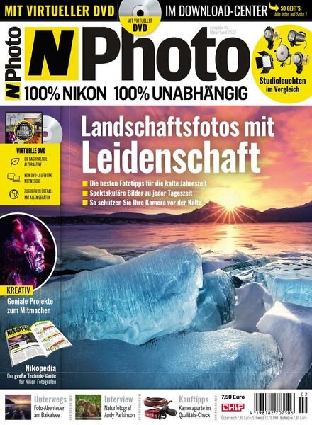 N-Photo Germany – Februar 2022 Cover