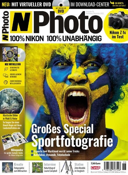 N-Photo Germany – Oktober 2021 Cover