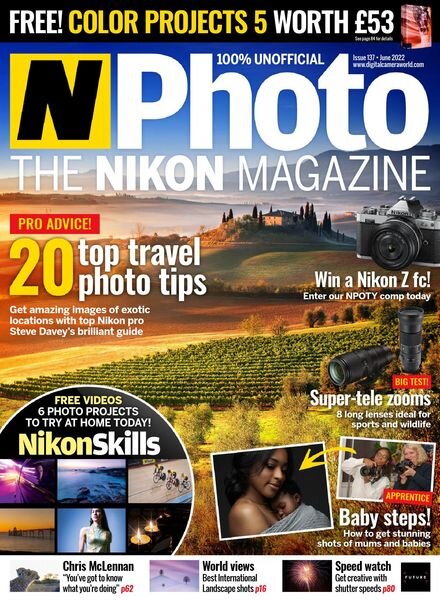 N-Photo UK – June 2022 Cover