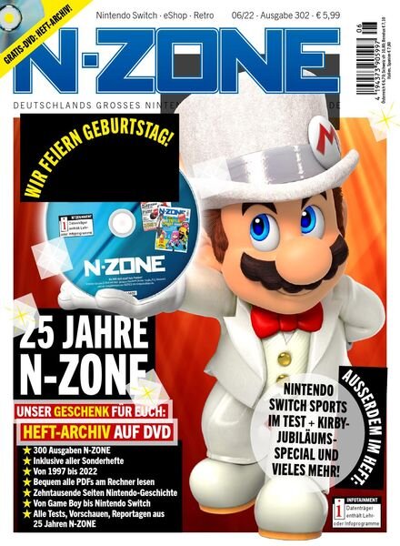 N-Zone – Juni 2022 Cover