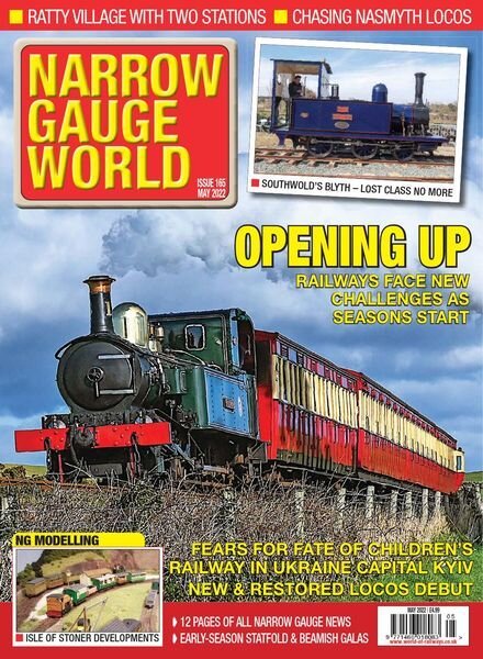 Narrow Gauge World – Issue 165 – May 2022 Cover