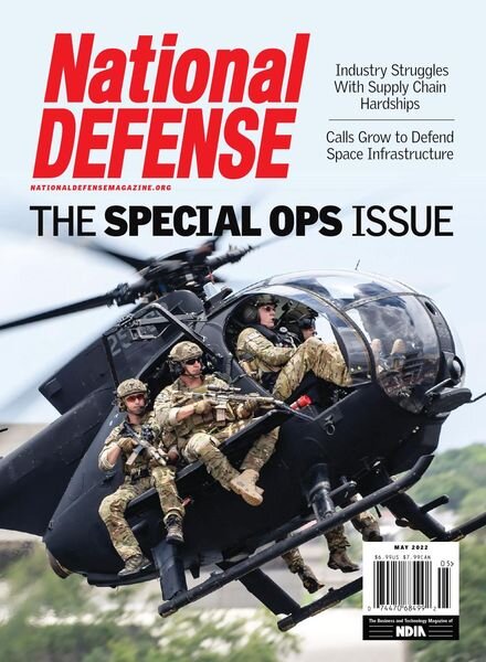 National Defense – May 2022 Cover