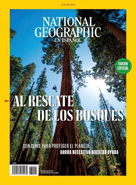 National Geographic en Espanol Mexico – mayo 2022 Cover