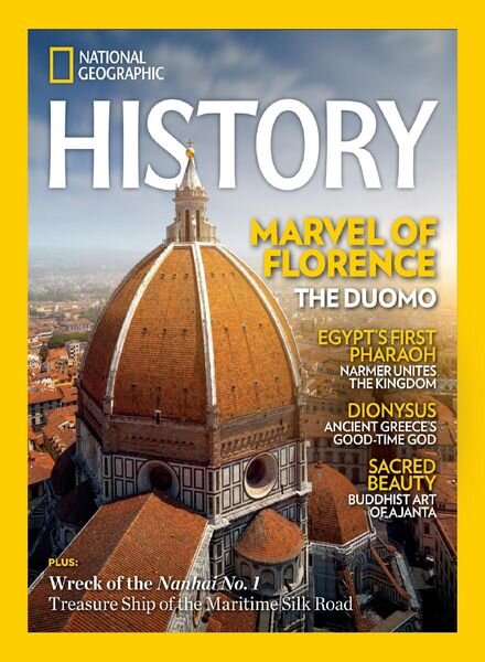 National Geographic History – May 2022 Cover