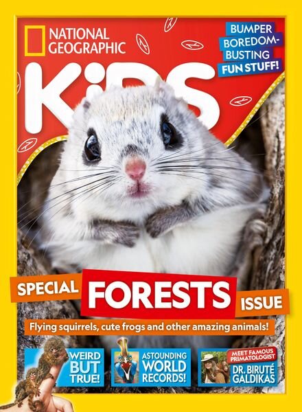 National Geographic Kids Australia – April 2022 Cover
