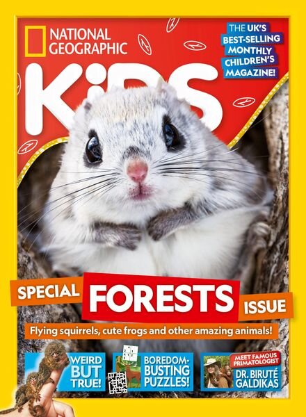 National Geographic Kids UK – May 2022 Cover