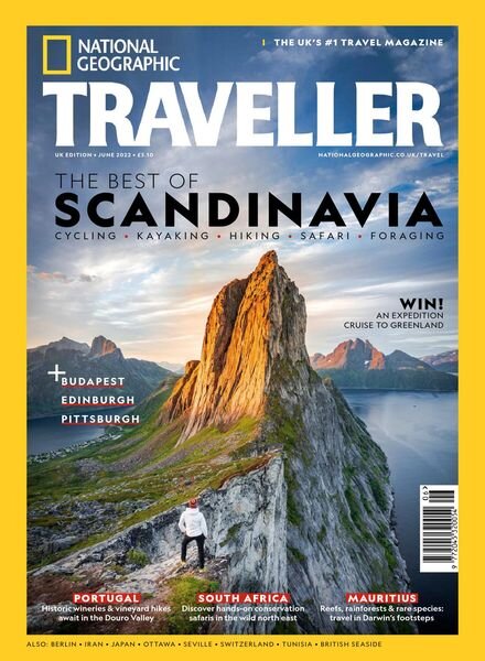 National Geographic Traveller UK – June 2022 Cover