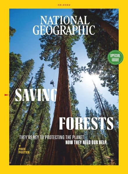 National Geographic USA – May 2022 Cover