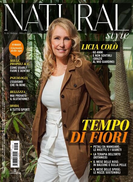 Natural Style – Maggio 2022 Cover