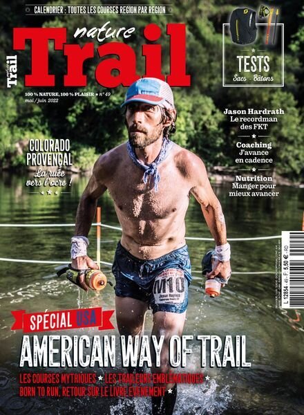 Nature Trail – Mai-Juin 2022 Cover
