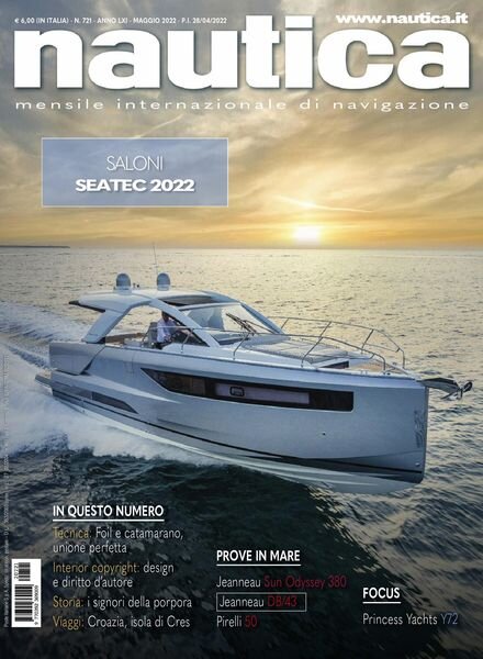 Nautica – maggio 2022 Cover