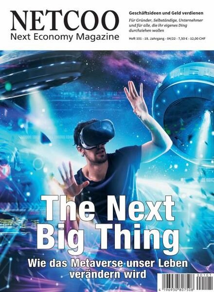 Netcoo Next Economy Magazine – April 2022 Cover