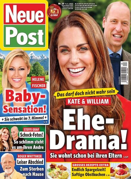 Neue Post – 11 Mai 2022 Cover