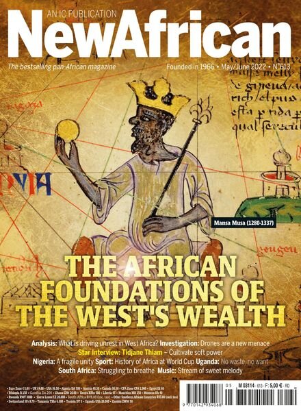 New African – April 2022 Cover