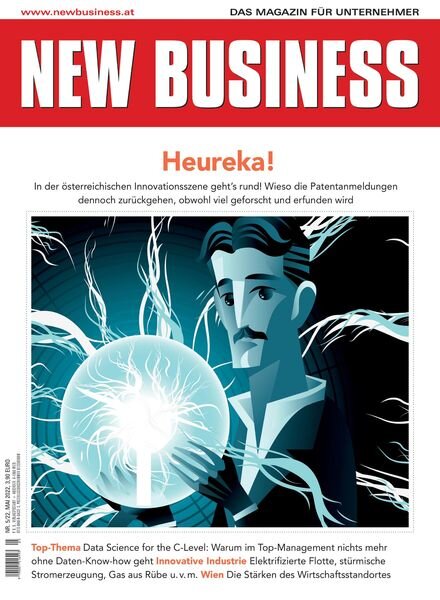 New Business – 13 Mai 2022 Cover