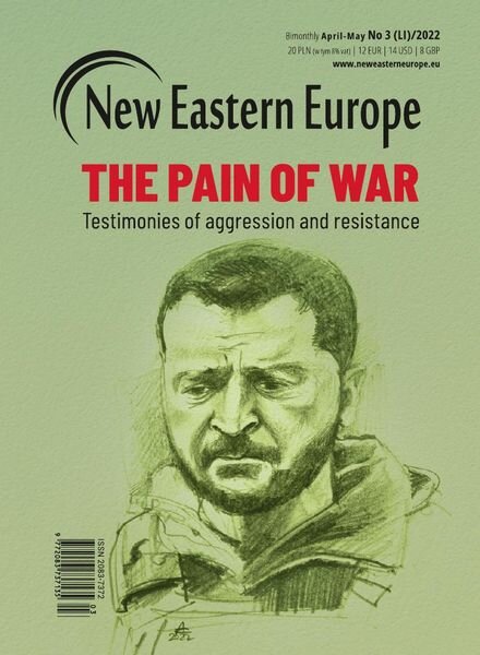 New Eastern Europe – April-May 2022 Cover