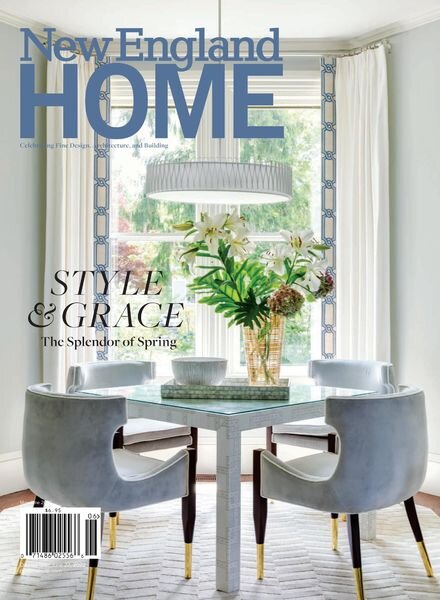 New England Home – May-June 2022 Cover