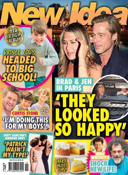 New Idea – May 09 2022 Cover