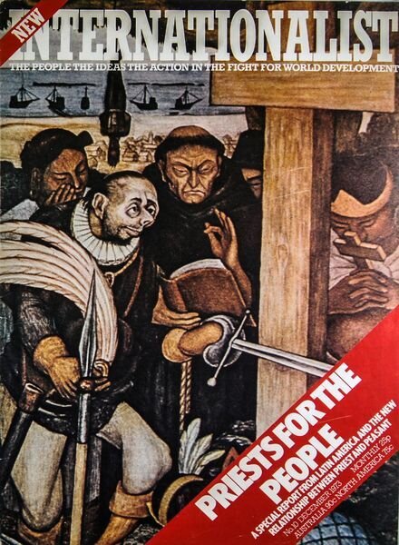 New Internationalist – December 1973 Cover