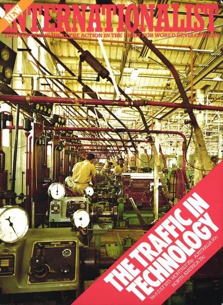 New Internationalist – July 1973 Cover
