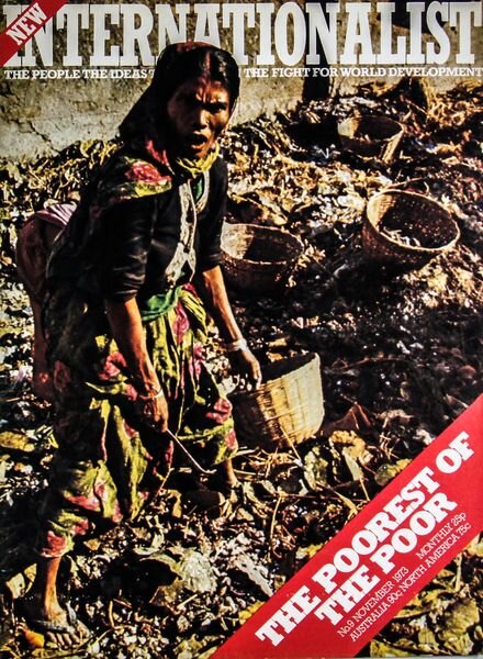 New Internationalist – November 1973 Cover