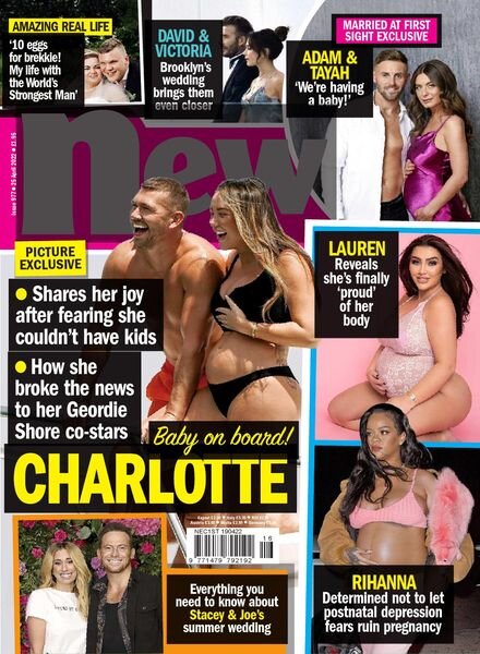 New! Magazine – Issue 977 – 25 April 2022 Cover