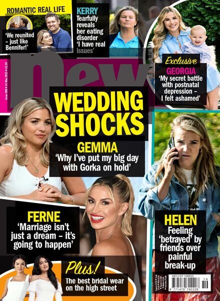 New! Magazine – Issue 980 – 16 May 2022 Cover