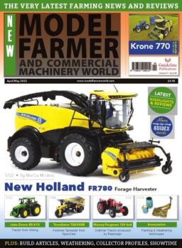 New Model Farmer and Commercial Machinery World – Issue 8 – April-May 2022