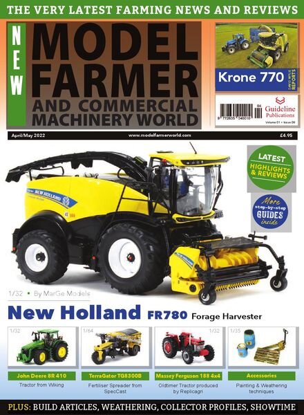 New Model Farmer and Commercial Machinery World – Issue 8 – April-May 2022 Cover