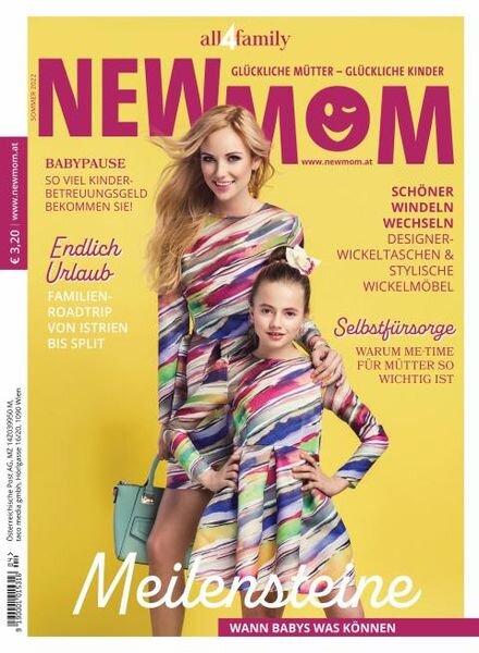 New Mom – Mai 2022 Cover