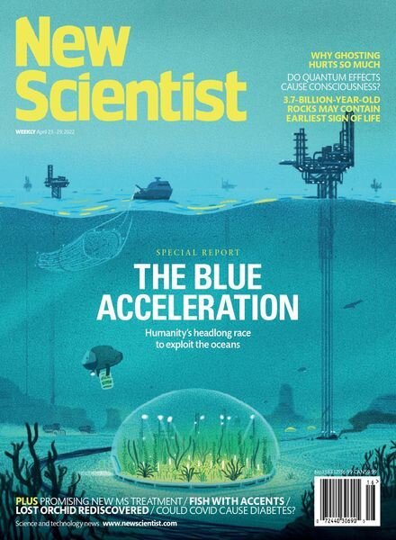 New Scientist – April 23 2022 Cover