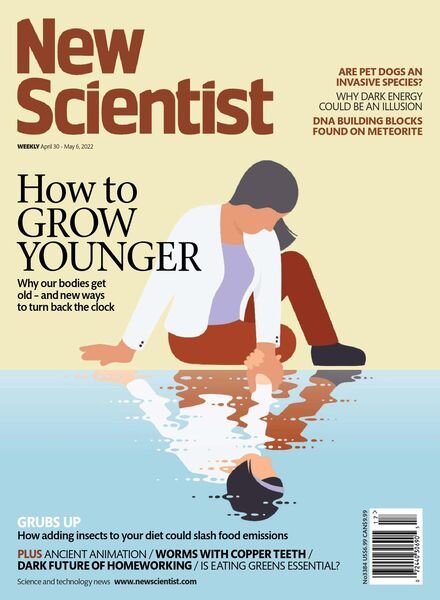 New Scientist – April 30 2022 Cover