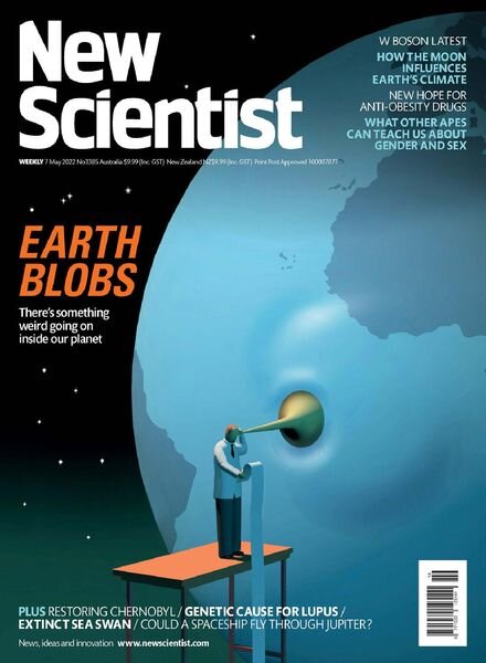 New Scientist Australian Edition – 07 May 2022 Cover