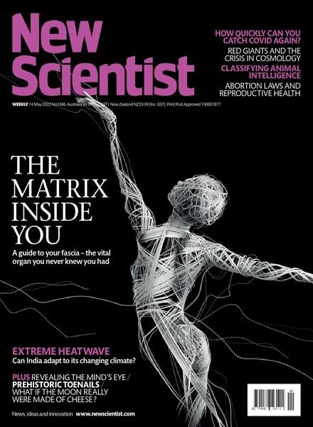 New Scientist Australian Edition – 14 May 2022 Cover