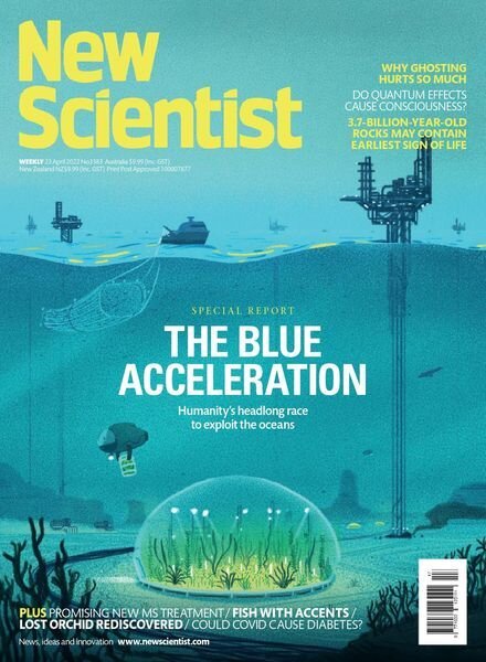New Scientist Australian Edition – 23 April 2022 Cover