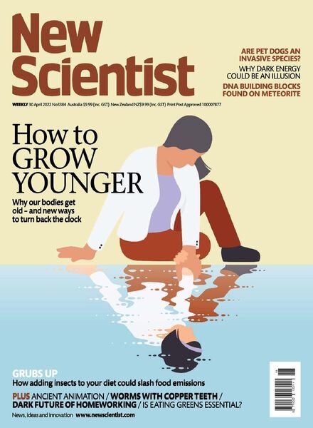 New Scientist Australian Edition – 30 April 2022 Cover