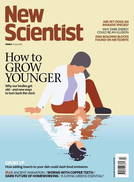 New Scientist International Edition – April 30 2022 Cover