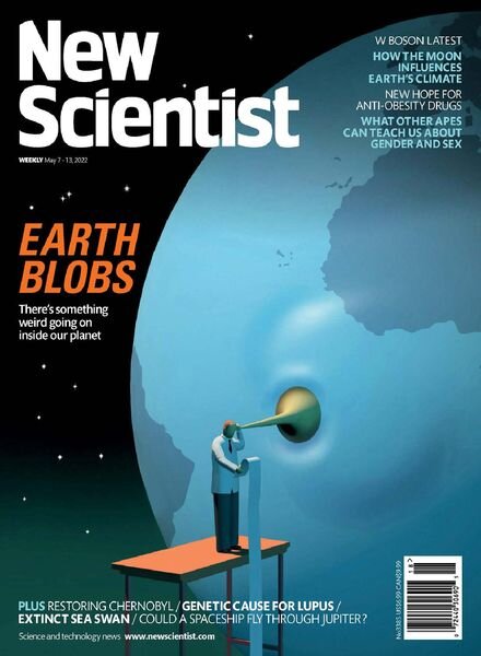 New Scientist – May 07 2022 Cover