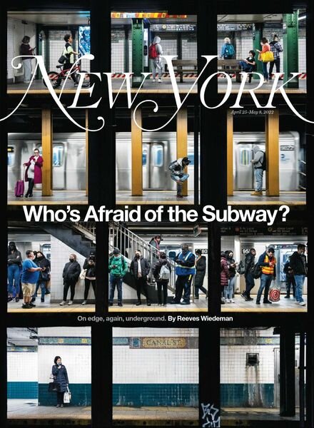 New York Magazine – April 25 2022 Cover