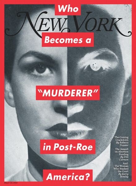 New York Magazine – May 09 2022 Cover