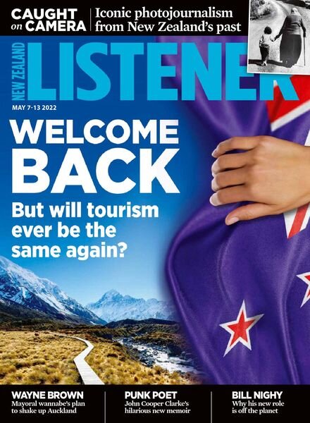 New Zealand Listener – May 07 2022 Cover