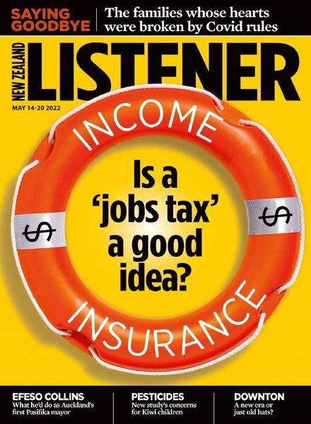 New Zealand Listener – May 14 2022 Cover