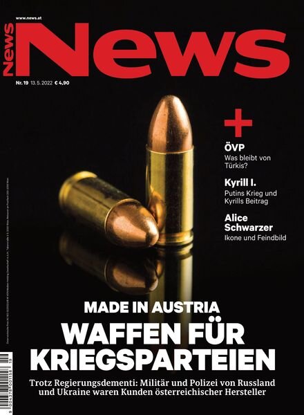 News – 13 Mai 2022 Cover