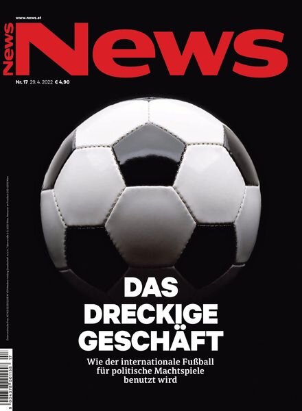 News – 29 April 2022 Cover
