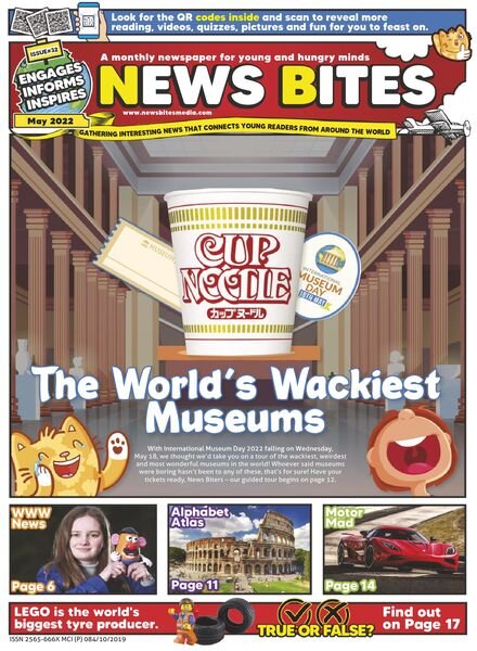 News Bites – May 2022 Cover