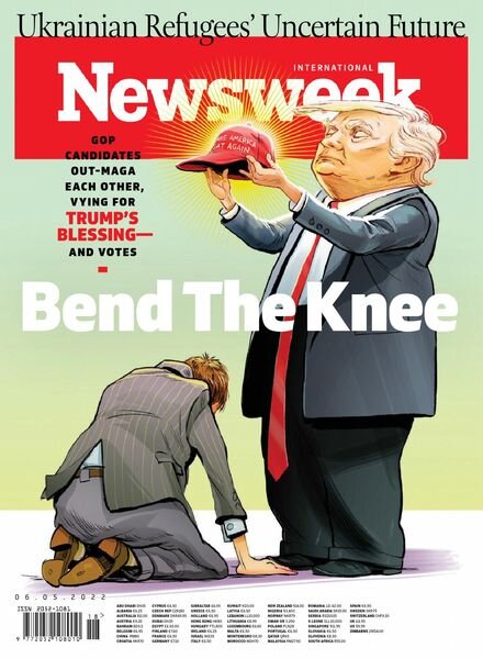 Newsweek International – 06 May 2022 Cover