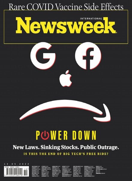 Newsweek International – 13 May 2022 Cover